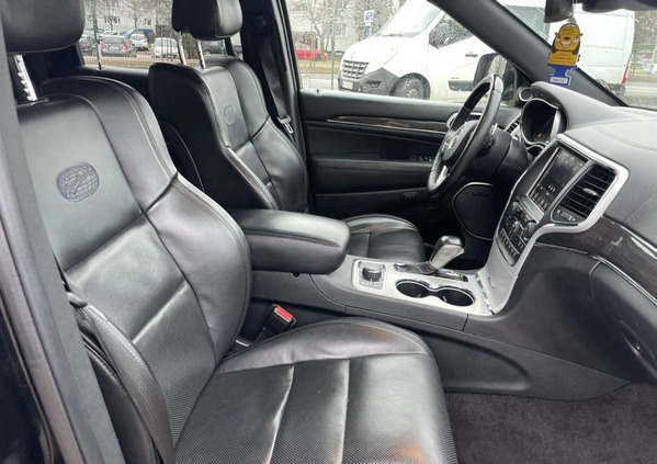Jeep Grand Cherokee cena 143333 przebieg: 126000, rok produkcji 2018 z Myszyniec małe 407